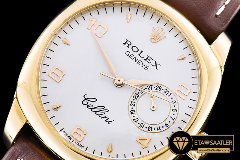ROLCEL071A - Cellini Date YGLE White Num Asia 2824 05.jpg modelleri ROLCEL071A - Cellini Date YGLE White Num Asia 2824 - 05.jpg